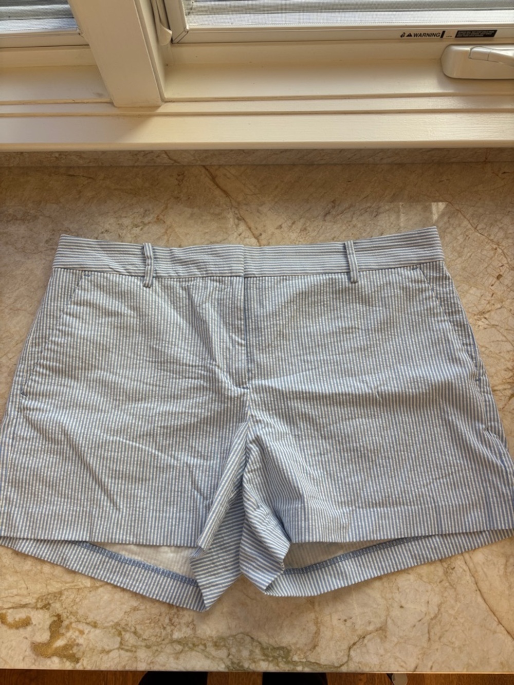 Loft Classic Blue Stripe Women's Shorts